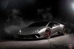Lamborghini Huracan Performante by Designo Motoring on Vossen Wheels (S21-01) 2018 года
